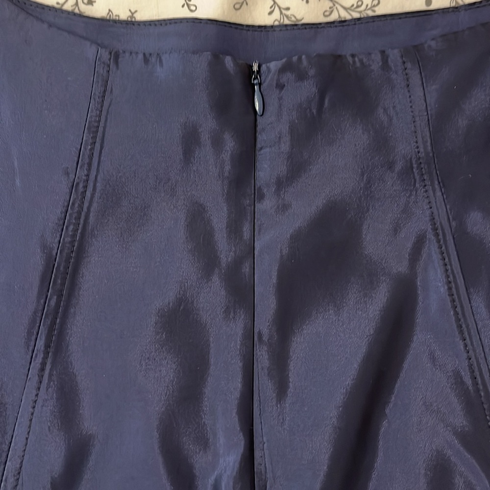 JS Collections Navy Maxi Skirt - Picture 5 of 6